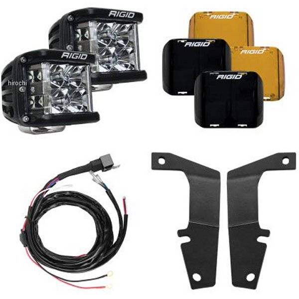 リジッドインダストリー Rigid Industries Aピラー ライトキット 10年-20年 トヨタ 4Runner RIG46703 WO店