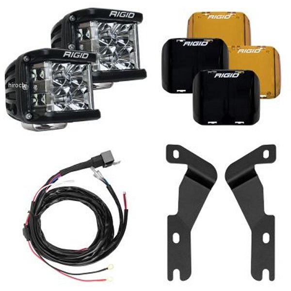 リジッドインダストリー Rigid Industries Aピラー ライトキット 16年