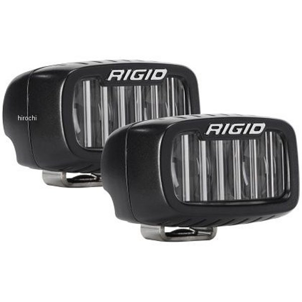 リジッドインダストリー Rigid Industries SRM SAE Compliant ドライビングライトセット ホワイト ペア RIG902533 WO店