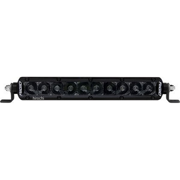 リジッドインダストリー Rigid Industries 10インチ SR スポット Midnight Edition RIG910213BLK WO店