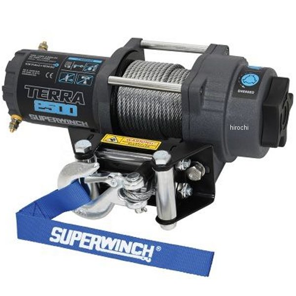 SUPER WINCH(スーパーウインチ) 1102 DC12V 電動ウインチ SUPER WINCH(スーパーウインチ) 1102 DC12V 電動ウインチ