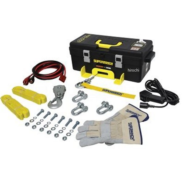 スーパーウインチ SUPERWINCH スチールロープ ウインチ 2Go 3/16インチ x 50フィート SUW1140222 WO店