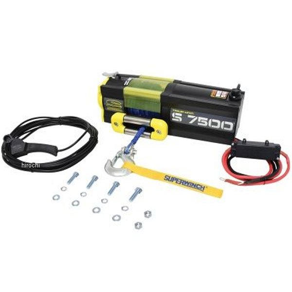 スーパーウインチ SUPERWINCH 合成ロープ S7500 ウインチ 5/16インチ x 54フィート suw1475201 WO店 94,544円