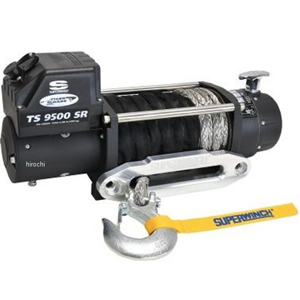 スーパーウインチ SUPERWINCH 合成ロープ Tiger Shark 9500 ウインチ 3/8インチ x 80フィート SUW1595201 WO店 105,991円