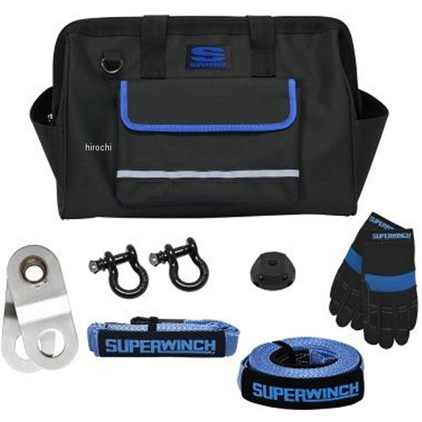 スーパーウインチ SUPERWINCH Medium-Duty リカバリーキット SUW2576 WO店