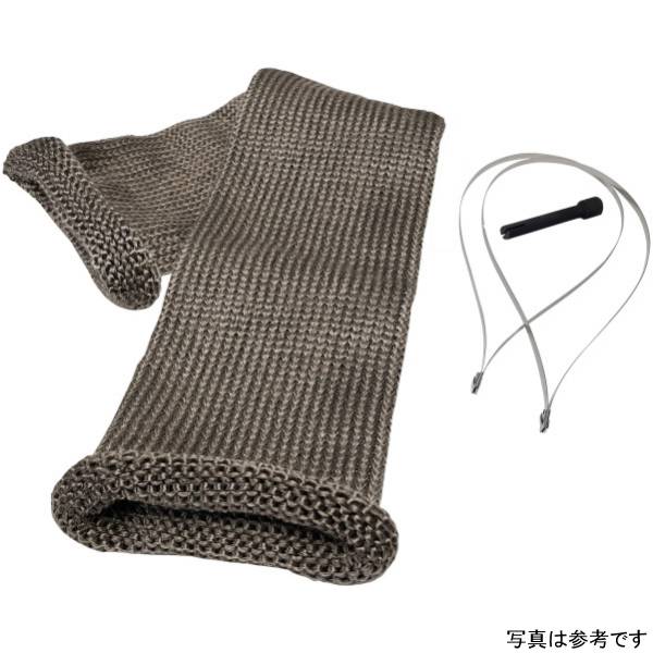 DEI チタニウム 3インチ ニット エキゾースト スリーブ 36インチ DEI10042 WO店