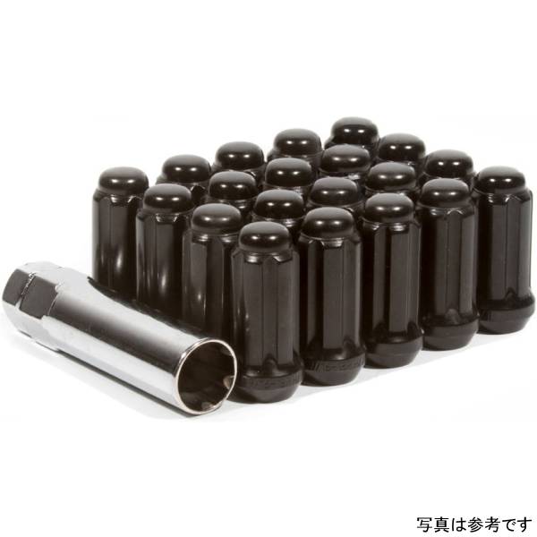 Method ラグナット キット スプライン 12x1.5 6 Lug ブラック mrwLK-W56015SB WO店の通販は