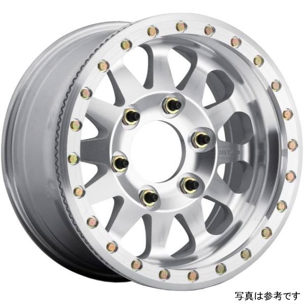 Method ホイール MR101 Buggy Beadlock 17x9 -12mmオフセット