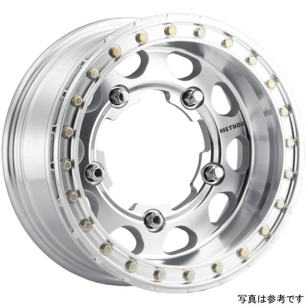 Method ホイール MR103 Buggy Beadlock 15x4.5 -25mmオフセット 5x205 160mmセンターボア Raw Machined MRWMR10354519325B WO店
