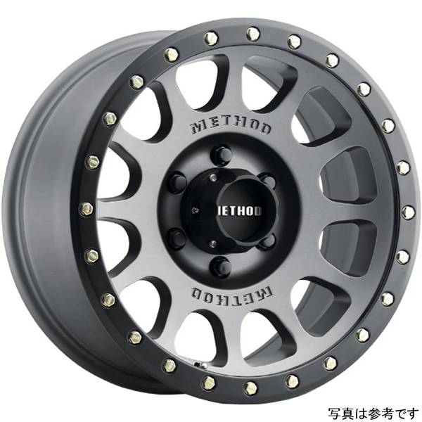 Method ホイール MR305 NV 17x8.5 0mmオフセット 5x5.5 108mmセンターボア チタニウム MRWMR30578555800 WO店