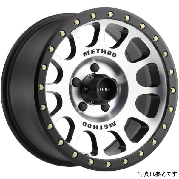 Method ホイール MR305 NV 18x9 +25mmオフセット 5x150 116.5mmセンターボア Machined MRWMR30589058325 WO店