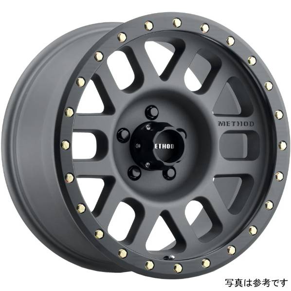 Method ホイール MR309 Grid 17x8.5 0mmオフセット 5x150 116.5mmセンターボア チタニウム mrwMR30978558800 WO店の通販は 80,191円