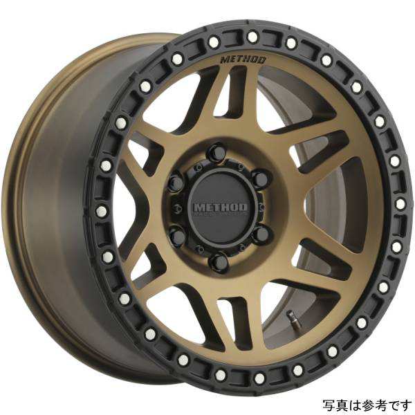 Method ホイール MR312 17x8.5 0mmオフセット 5x5 71.5mmセンターボア Methodブロンズ mrwMR31278550900 WO店の通販は