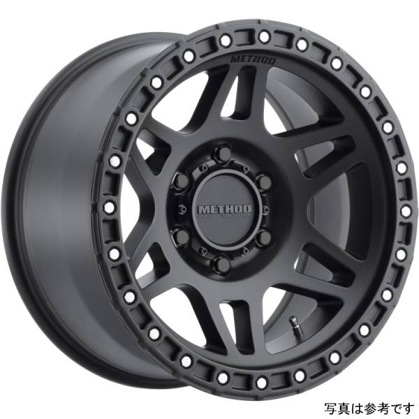 Method ホイール MR312 17x8.5 0mmオフセット 5x150 110.5mmセンターボア マットブラック MRWMR31278558500 WO店 91,783円