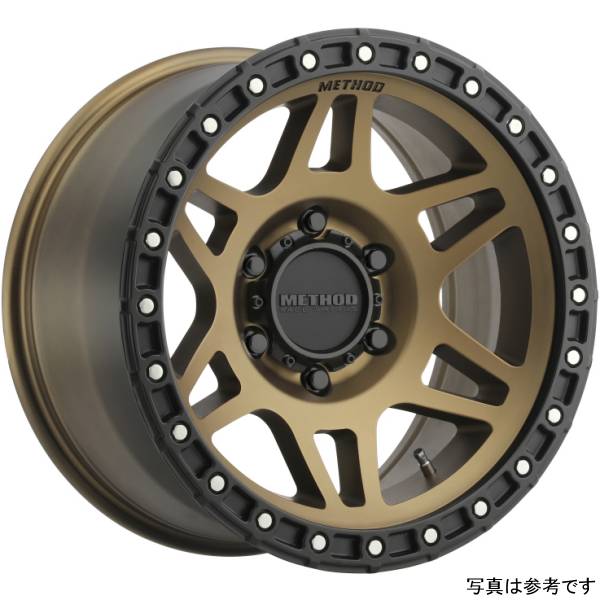 Method ホイール MR312 17x8.5 0mmオフセット 6x5.5 106.25mmセンターボア Methodブロンズ mrwMR31278560900 WO店の通販は