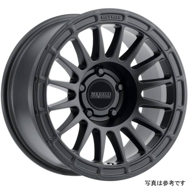 Method ホイール MR314 18x9 +18mmオフセット 5x150 110.5mmセンターボア マットブラック MRWMR31489058518 WO店