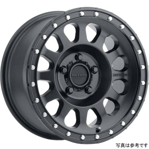 Method ホイール MR315 20x9 0mmオフセット 6x5.5 106.25mmセンターボア マットブラック MRWMR31529060500 WO店