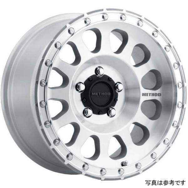 Method ホイール MR315 17x8.5 0mmオフセット 8x6.5 130.81mmセンターボア Machined mrwMR31578580300 WO店の通販は 54,079円
