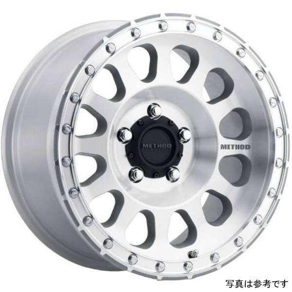 Method ホイール MR315 17x8.5 0mmオフセット 8x180 130.81mmセンターボア Machined mrwMR31578588300 WO店の通販は