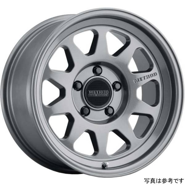 Method ホイール MR316 17x8 +25mm オフセット 6x5.5 106.25mmセンターボア グロスチタニウム MRWMR31678060825 WO店