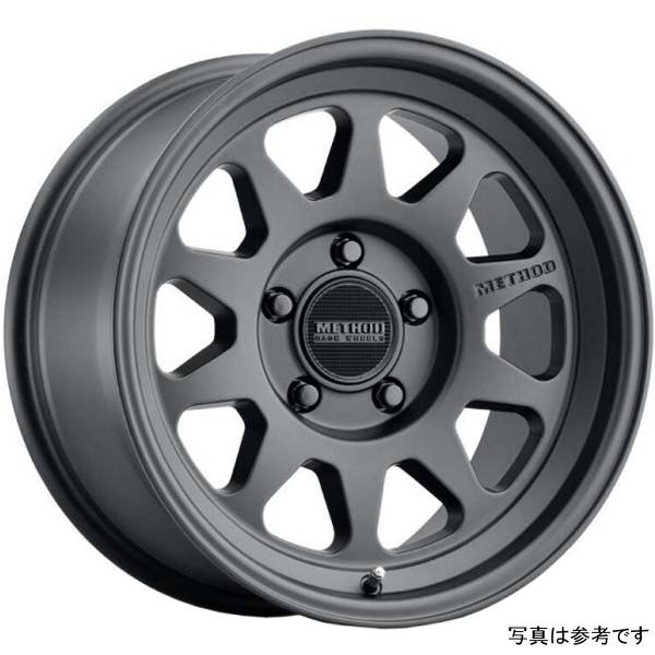 Method ホイール MR316 17x8.5 0mm オフセット 5x5 71.5mmセンターボア マットブラック MRWMR31678550500 WO店