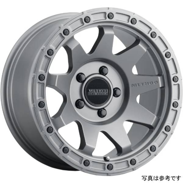 Method ホイール MR317 18x9 +18mmオフセット 6x135 87mm