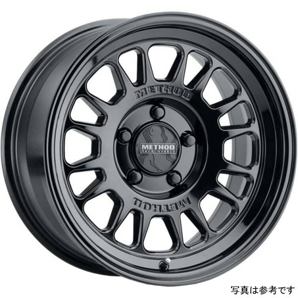 Method ホイール MR318 17x8.5 0mmオフセット 6x135 87mmセンターボア グロスブラック MRWMR318785161300 WO店