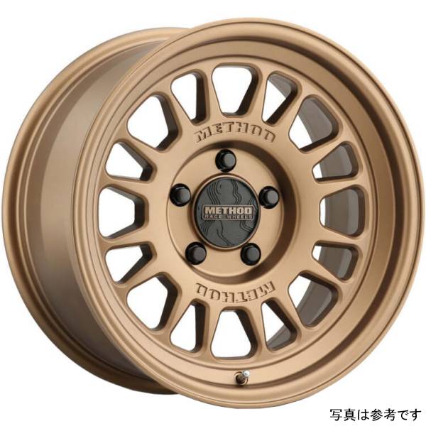Method ホイール MR318 17x8.5 0mmオフセット 6x5.5 106.25mmセンターボア Methodブロンズ MRWMR31878560900 WO店