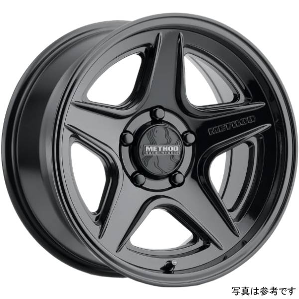 Method ホイール MR319 18x8.5 +40mmオフセット 6x135 87mmセンターボア グロスブラック MRWMR319885161340 WO店