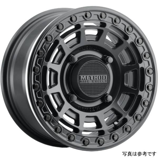 Method ホイール MR415 UTV Beadlock 15x7 +38mmオフセット 5x4.5 76mm