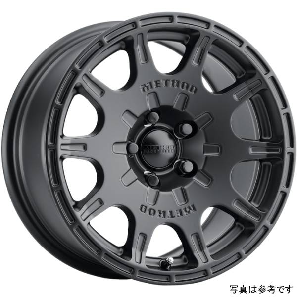 Method ホイール MR502 VT-SPEC 15x7 +15mmオフセット 5x4.5 56.1mmセンターボア マットブラック MRWMR50257012515SC WO店