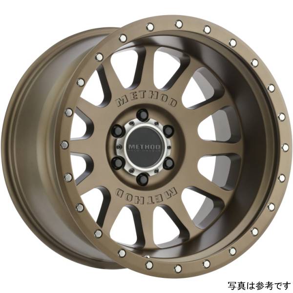 Method ホイール MR605 NV 20x10 -24mmオフセット 8x6.5 121.3mmセンターボア Methodブロンズ MRWMR60521080924N WO店