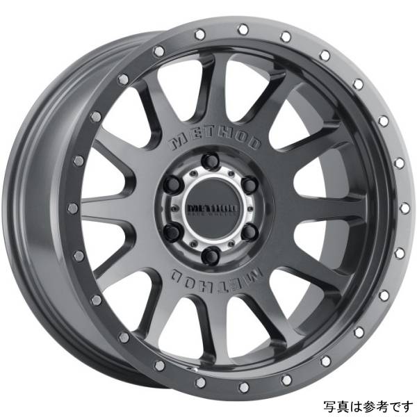 Method ホイール MR605 NV 20x10 -24mmオフセット 8x170 124.9mmセンターボア グロスチタニウム MRWMR60521087824N WO店