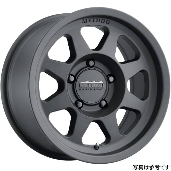 Method ホイール MR701 16x6.5 +90mmオフセット 6x180 138.9mmセンターボア マットブラック MRWMR70166568590 WO店