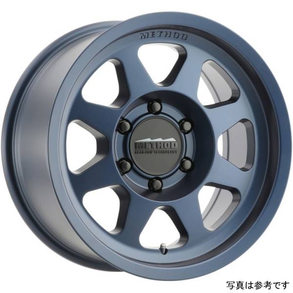 Method ホイール MR701 18x9 +18mmオフセット 6x5.5 106.25mmセンターボア Bahiaブルー MRWMR70189060618 WO店