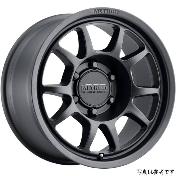 Method ホイール MR702 Bead Grip 17x7.5 +50mmオフセット 6x130 84.1mmセンターボア マットブラック MRWMR70277563550 WO店