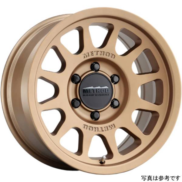 Method ホイール MR703 Bead Grip 17x9 -12mm オフセット 6x5.5 106.25mmセンターボア Methodブロンズ MRWMR70379060912N WO店