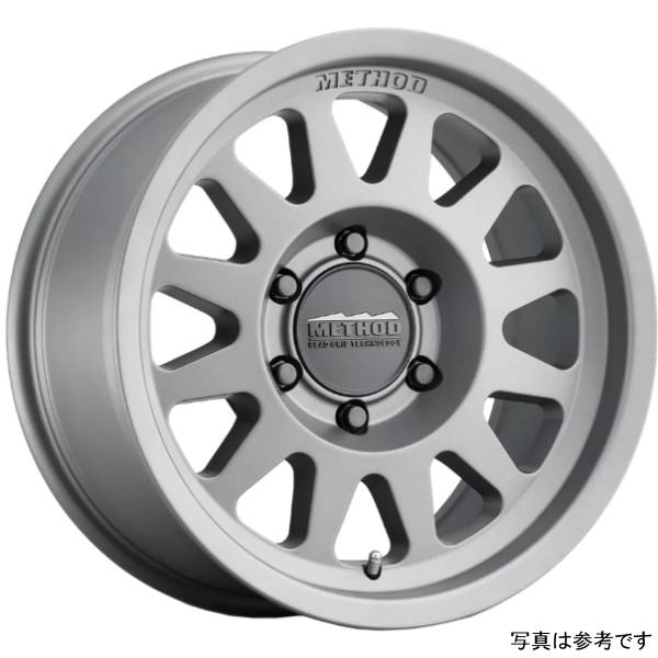 Method ホイール MR704 HD 17x9 +18mmオフセット 8x6.5 130.81mm