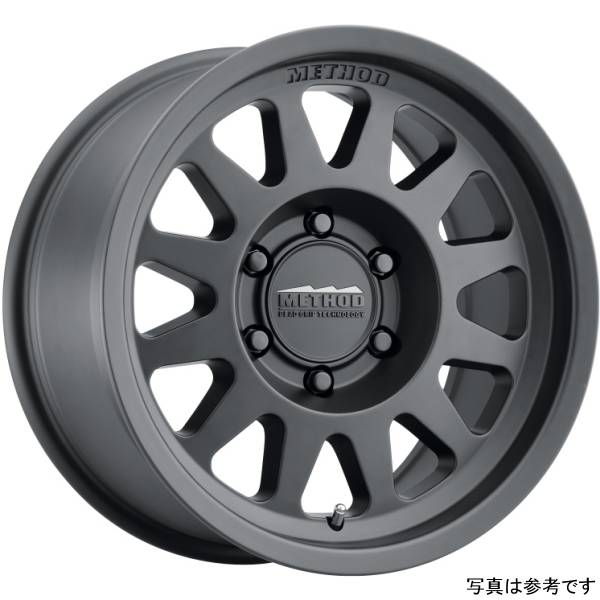 Method ホイール MR704 HD 17x9 +18mmオフセット 8x180 130.81mmセンターボア マットブラック MRWMR70479088518H WO店