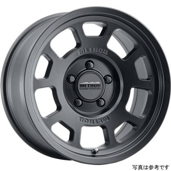 Method ホイール MR705 Bead Grip 18x9 +18mmオフセット 6x5.5 106.25mmセンターボア マットブラック MRWMR70589060518 WO店