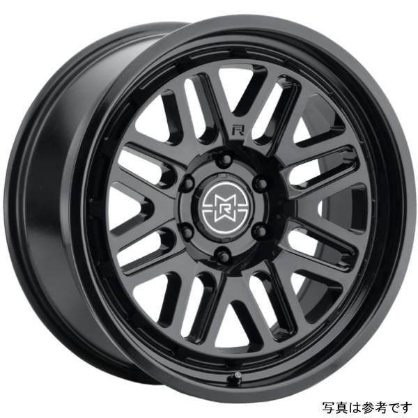 Method ホイール MR804 Raised 20x10 -18mmオフセット 6x5.5 106.25mmセンターボア グロスブラック MRWMR804210601318N WO店