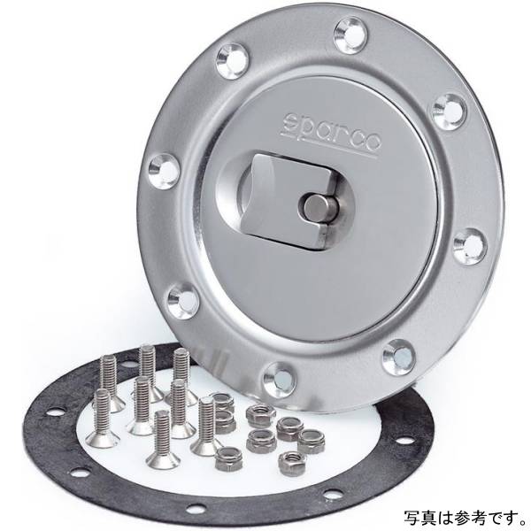 SPARCO スパルコ フューエルキャップ ロック無し アルミ SPA27005OA WO店