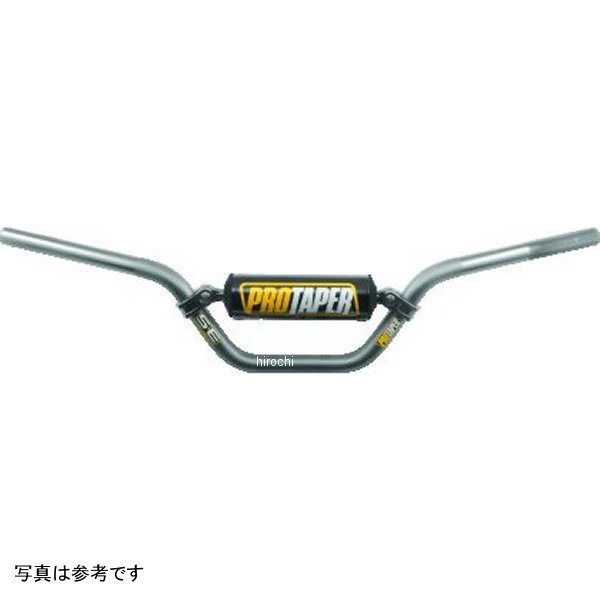 プロテーパー ProTaper SE Raptor ハンドルバー プラチナグレー