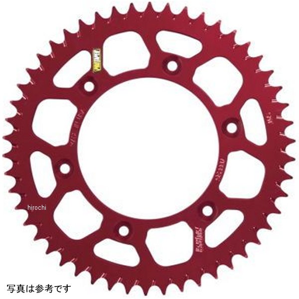 プロテーパー ProTaper リア スプロケット 50T レッド 87年-07年 CR125R ptr033236 WO店の通販は 14,818円