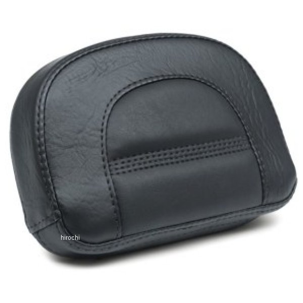 マスタング Mustang 18年-21年 Harley ソフテイル Slim シーシーバー Pad (8インチ x 5インチ) ブラック mmp75067 WO店の通販は