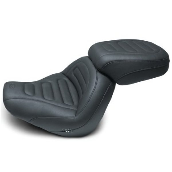 マスタング Mustang 18年-21年 Harley Fat Bob スタンダート Touring Solo Seat Trapezoid- ブラック MMP75887 WO店 57,779円