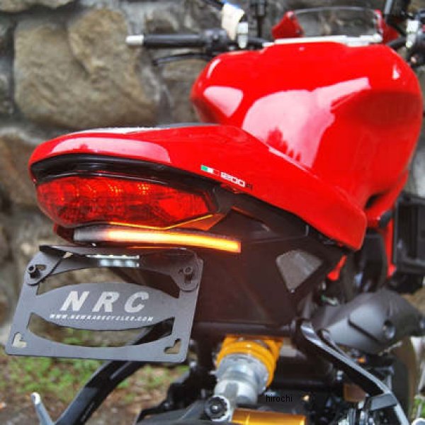 New Rage Cycles 16年以降 Ducati Monster 1200 R フェンダーエリミネーターキット NEW1200R-FE-S WO店