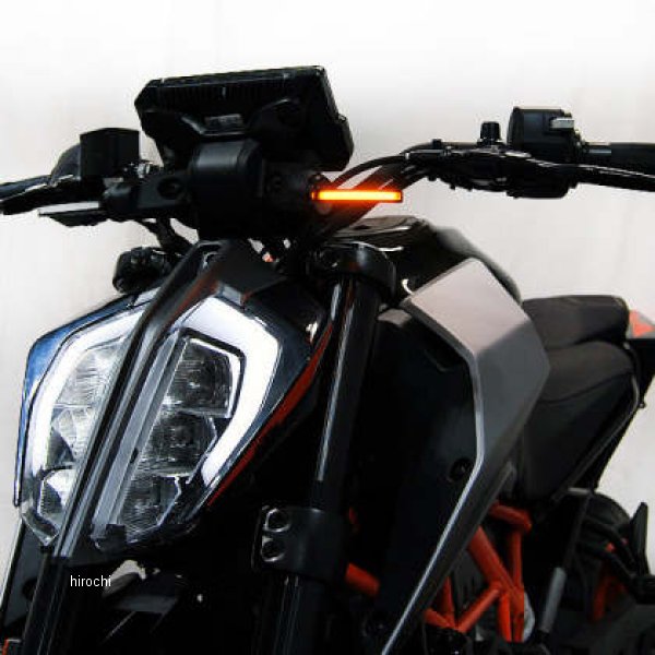 New Rage Cycles 17年以降 KTM 390 フロント ターンシグナル NEW390-FB WO店