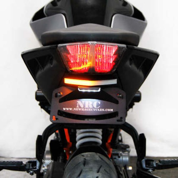 New Rage Cycles 17年-22年 KTM 390 フェンダーエリミネーターキット NEW390-FE WO店