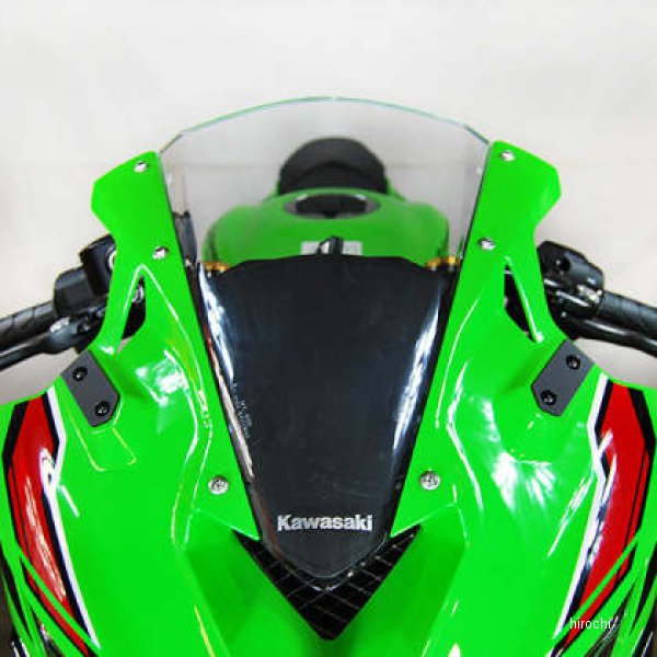 New Rage Cycles 23年以降 カワサキ ZX-4R ミラー Block Off プレート NEWZX4-MBO WO店